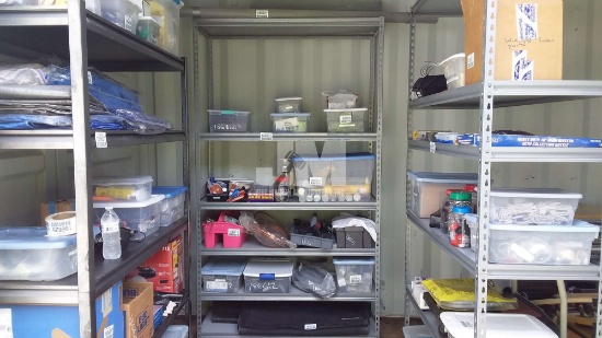 (6) TIER STORAGE SHELF/ SHELF ONLY