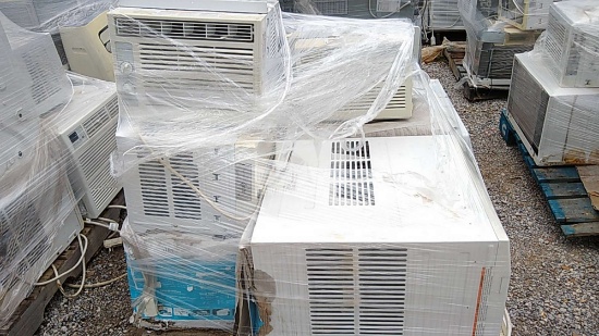 QTY OF AIR CONDITIONERS, ***CONDITION UNKNOWN***