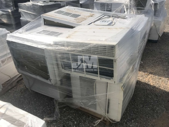 PALLET OF STORE RETURNED AIR CONDITIONERS QTY(8) ****CONDITION UNKNOWN***