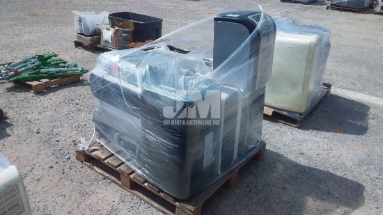 PALLET W/ USED MISC HUMIDIFIERS & HEATERS
