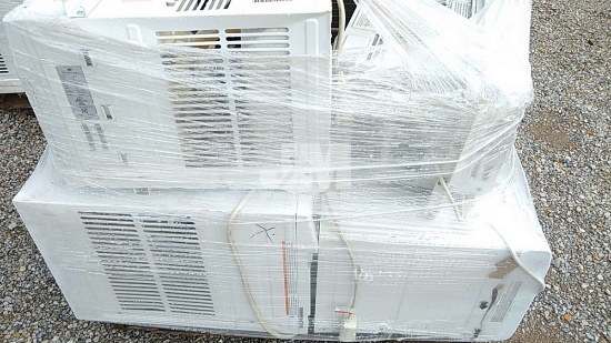 QTY OF AIR CONDITIONERS, ***CONDITION UNKNOWN***