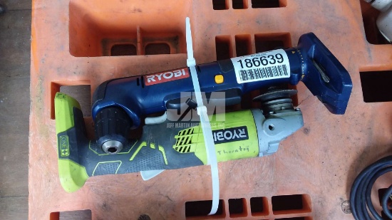 RYOBI BATTERY POWERED