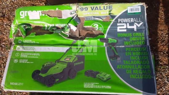 PUSH MOWER