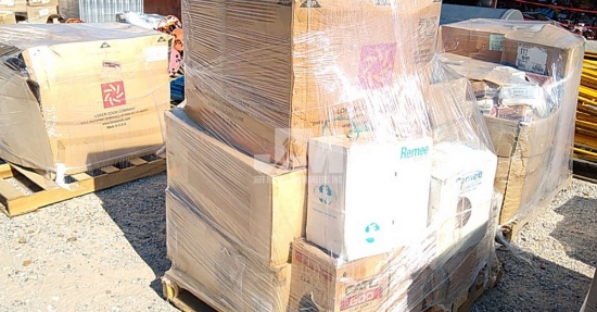 QTY OF MISCELLANEOUS ELECTRICAL ITEMS, CAT 5 CABLE, LOREN COOK