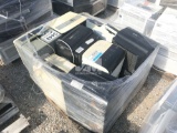 PALLET OF PAPER SHREDDER MACHINES QTY (9) ***CONDITION UNKNOWN***
