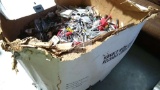 BOX OF MISC. HAND/ SHOP TOOLS