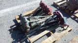 QTY OF (3) PIPE STANDS