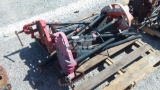QTY OF (3) PIPE STANDS