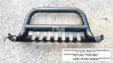 TUFF-BAR 2-55593 BLACK BULL BAR W/BLACK SKID PLATE