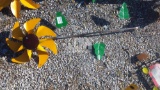 SUNFLOWER YARD DECORATION