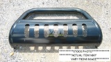 TUFF-BAR 2-55841 BLACK BULL BAR W/BLACK SKID PLATE