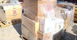 QTY OF MISCELLANEOUS ELECTRICAL ITEMS, CAT 5 CABLE, LOREN COOK
