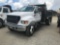 2003 FORD F-650 SINGLE AXLE DUMP TRUCK VIN: 3FDNF65H63MB01675