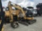 2006 KOMATSU PC35-MR2 MINI EXCAVATOR SN: KMTPC096V05008411