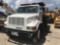 2001 INTERNATIONAL 4900 SINGLE AXLE DUMP TRUCK VIN: 1HTSDAAN81H323831