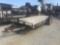 2004 PJ TRAILERS TAG A LONG EQUIPMENT TRAILER VIN: 4P5CH202622030555