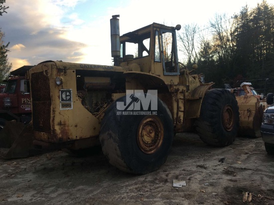 1966 CATERPILLAR 980 WHEEL LOADER SN: 42H287