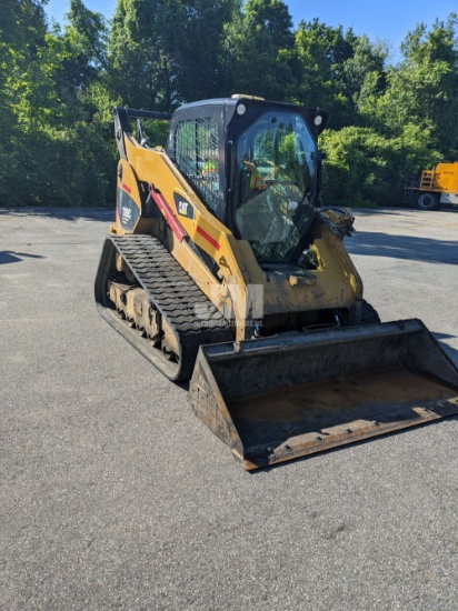 2011 CATERPILLAR MODEL 289C MULTI TERRAIN LOADER SN: CAT0289CLJMP02391 CAB