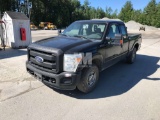 2011 FORD F-250 EXTENDED CAB 3/4 TON PICKUP VIN: 1FT7X2A69BEA08774