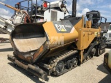 2008 CATERPILLAR AP-655D CRAWLER ASPHALT PAVER SN: CATAP655KGNZ00255