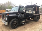 1989 INTERNATIONAL S1600 VIN: 1HTLAZPM7KH571967 S ASPHALT DISTRIBUTOR TRUCK