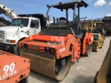 2006 HAMM HD90V TANDEM VIBRATORY ROLLER SN: 1740246