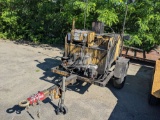 1991 LEEBOY L150 TACK WAGON, SN: L250T120, DIESEL, HOSE REEL,