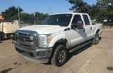 2012 FORD F-250 EXTENDED CAB 4X4 3/4 TON PICKUP VIN: 1FT7W2B67CEB85827