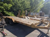 HUDSON TAG A LONG EQUIPMENT TRAILER VIN: 0HHHSE182T1000830