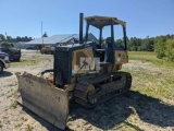 2007 DEERE 450J LT SN: 138247 CRAWLER TRACTOR CANOPY