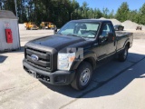 2011 FORD F-250 REGULAR CAB 3/4 TON PICKUP VIN: 1FTBF2A69BEA08772