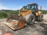 2001 CATERPILLAR 972G WHEEL LOADER SN: 7LS00340