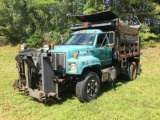 1997 CHEVROLET 8500 SINGLE AXLE DUMP TRUCK VIN: 1GBP7H1J0VJ113548