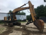 HOPTO 211 HYDRAULIC EXCAVATOR SN: 118686