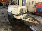 1997 I/R P185WJD 185 PORTABLE AIR COMPRESSOR SN: 279323UGH221