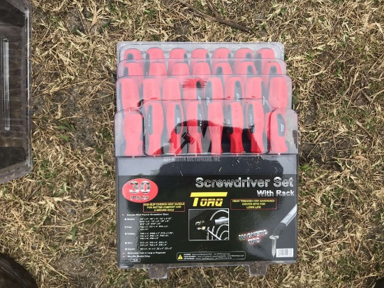 (UNUSED) TORQ 30 PC SCREWDRIVER SET