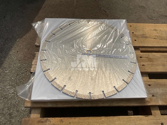 (UNUSED) 3 PC 14" PREMIUM DIAMOND BLADES