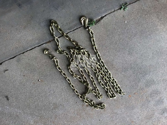 (UNUSED) 20' GRADE 70 TRANSPORT CHAIN