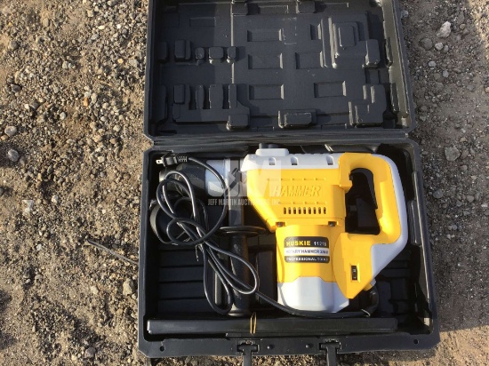 (UNUSED) HUSKIE 1128 SDS HAMMER DRILL