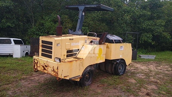 2001 BOMAG BW11RH SN: 109A22201890 PNEUMATIC ROLLER