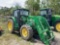 2014 JOHN DEERE 6125M 4X4 TRACTOR W/ LOADER SN: 1L06125MCEH800086