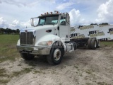 2012 PETERBILT 348 TANDEM AXLE VIN: 2NP3HN8X6CM175423 CAB & CHASSIS