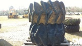 QTY OF (2) 267/34.00-26 TIRES