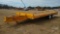 1992 CUST TAG A LONG EQUIPMENT TRAILER 10 TON VIN: 1YB291866N1B1T508