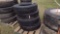 (UNUSED) QTY OF (4) FIRESTONE 285/75R24.5 TIRES
