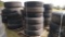 QTY (6) TIRES W/RIMS