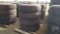 QTY OF (4) 11R22.5 TIRES W/ WHEELS