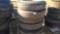 QTY (5) MISC TIRES