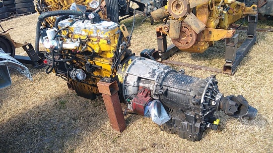CATERPILLAR 3126 SN: 7AS72920 ENGINE