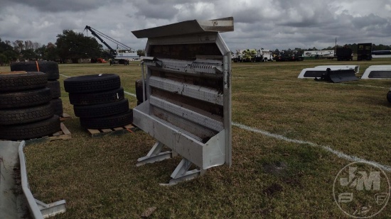 ALUMINUM HEADACHE RACK